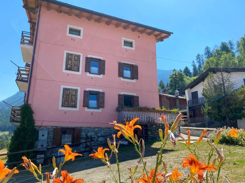 Ferienwohnung Fleurs De Neige Pila  Exterior foto