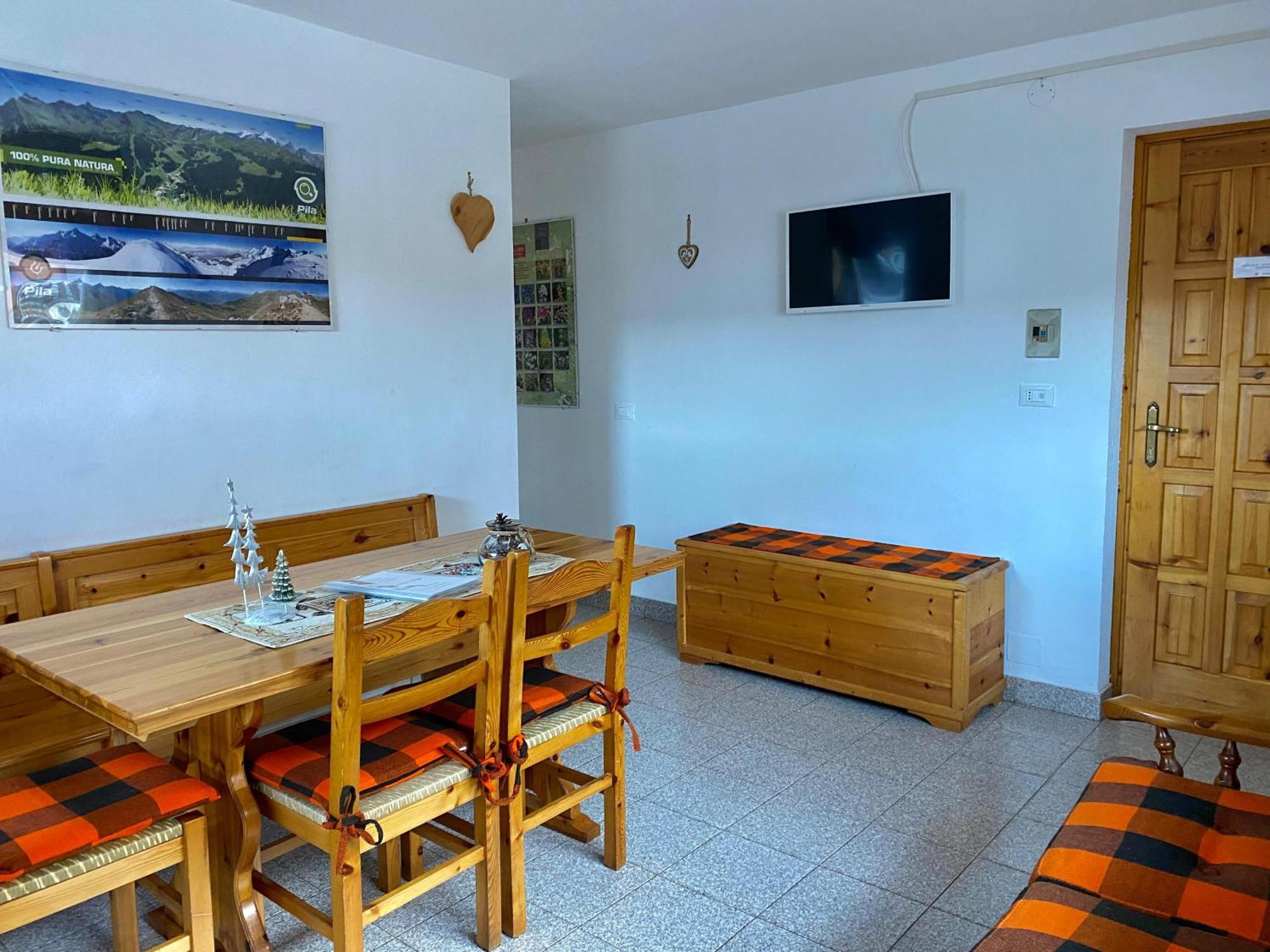 Ferienwohnung Fleurs De Neige Pila  Exterior foto