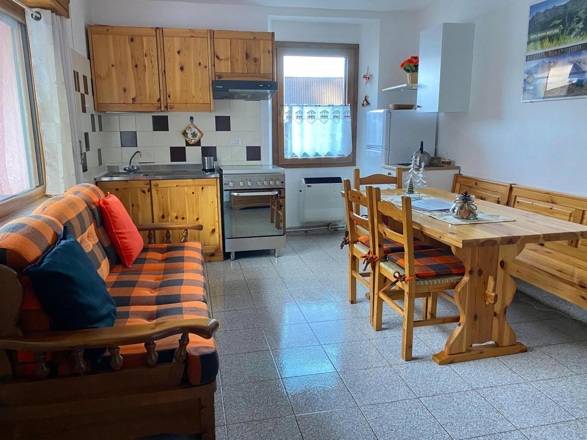 Ferienwohnung Fleurs De Neige Pila  Zimmer foto