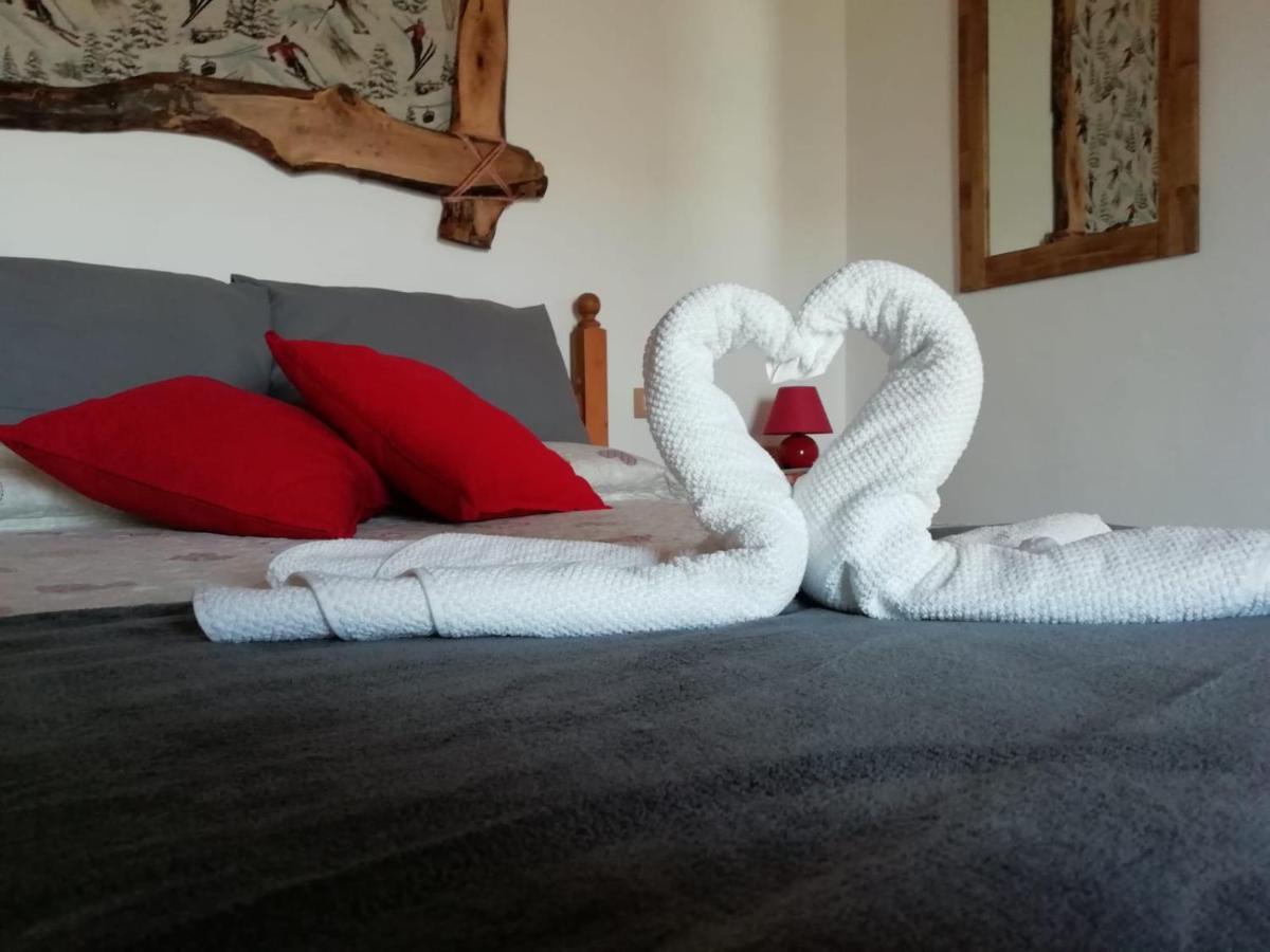 Ferienwohnung Fleurs De Neige Pila  Exterior foto